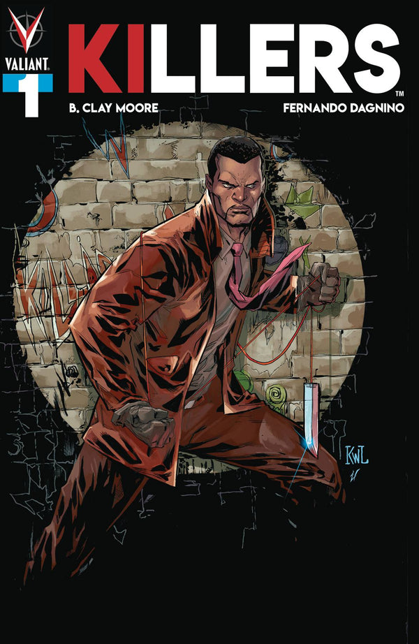 Killers #1 (Of 5) Cvr C Lashley (W) B. Clay Moore (A) Fernando Dagnino (Ca) Ken Lashley - xLs Comics