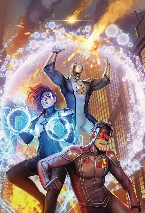 Catalyst Prime Seven Days #1 (Of 7) Main Cvr (Res) (W) Gail Simone (A) Jos? Luis (Ca) Stjepan Sejic - xLs Comics