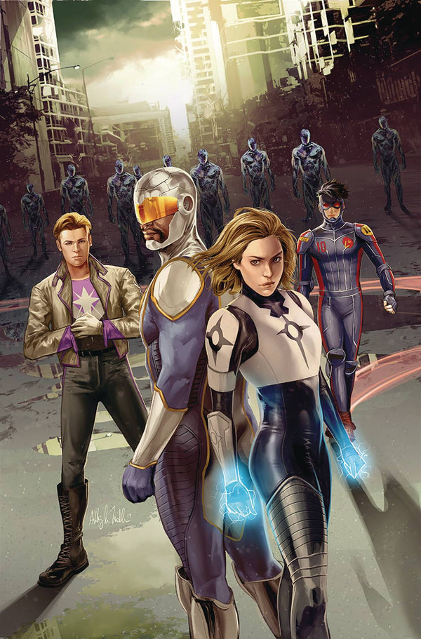 Catalyst Prime Seven Days #1 (Of 7) Sejic Var (Res) (W) Gail Simone (A) Jos? Luis (Ca) Stjepan Sejic - xLs Comics