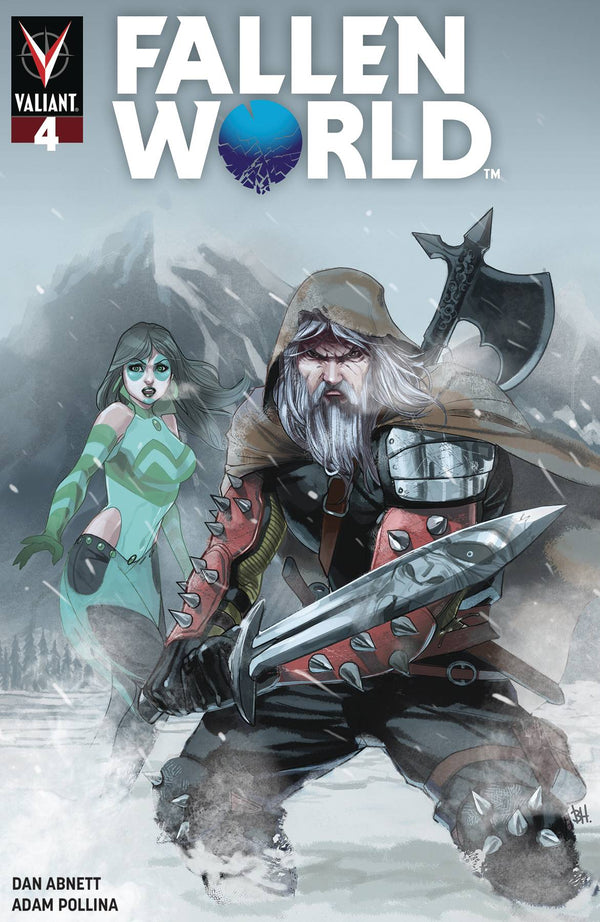 Fallen World #4 (Of 5) Cvr C Harvey (W) Dan Abnett (A) Adam Pollina (Ca) Ben Harvey - xLs Comics