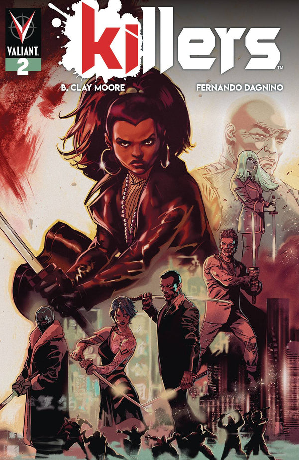 Killers #2 (Of 5) Cvr C Dagnino (W) B. Clay Moore (A/Ca) Fernando Dagnino - xLs Comics