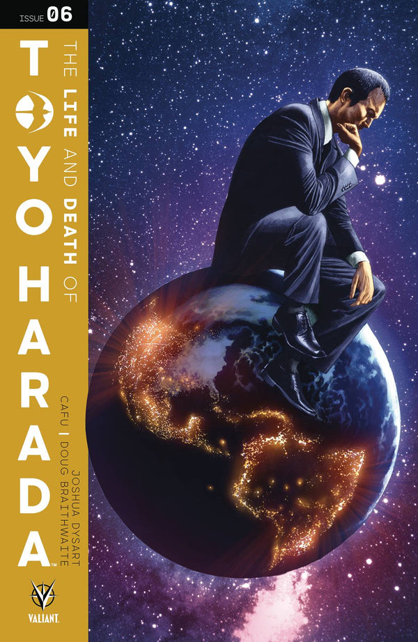 Life & Death Of Toyo Harada #6 (Of 6) Cvr A Suayan (W) Joshua Dysart (A) Cafu, Doug Braithwaite (Ca) Mico Suayan - xLs Comics