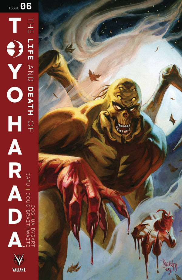 Life & Death Of Toyo Harada #6 (Of 6) Cvr B Brereton (W) Joshua Dysart (A) Cafu, Doug Braithwaite (Ca) Daniel Brereton - xLs Comics