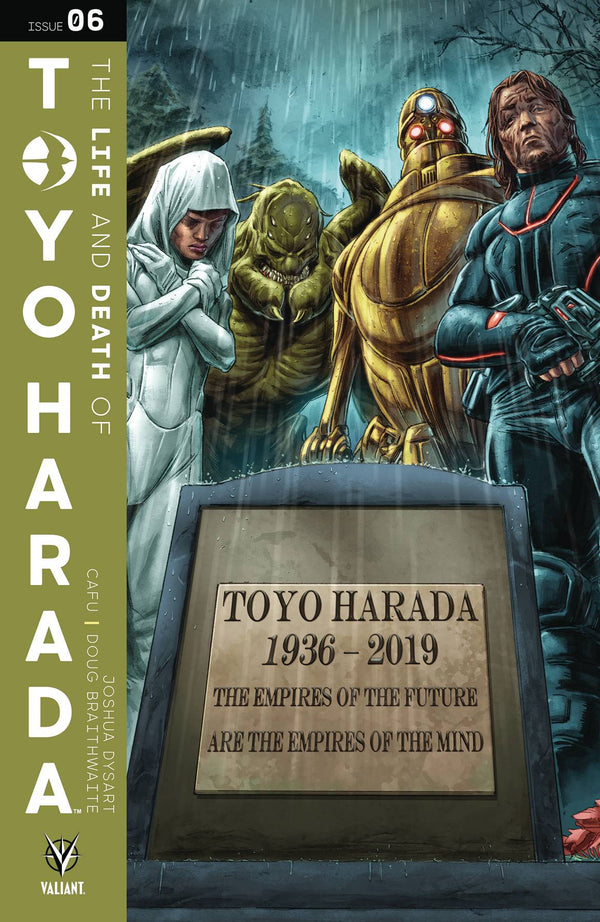 Life & Death Of Toyo Harada #6 (Of 6) Cvr C Braithwaite (W) Joshua Dysart (A) Cafu, Mico Suayan, Daniel Brereton (Ca) Doug Braithwaite - xLs Comics