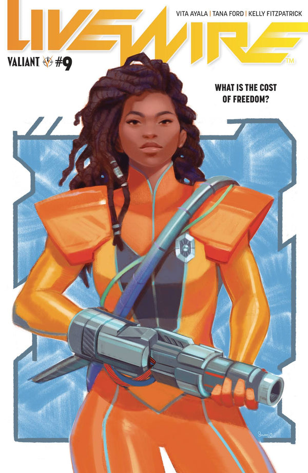 Livewire #9 (New Arc) Cvr A Lee (W) Vita Ayala (A) Tana Ford (Ca) Stacey Lee - xLs Comics