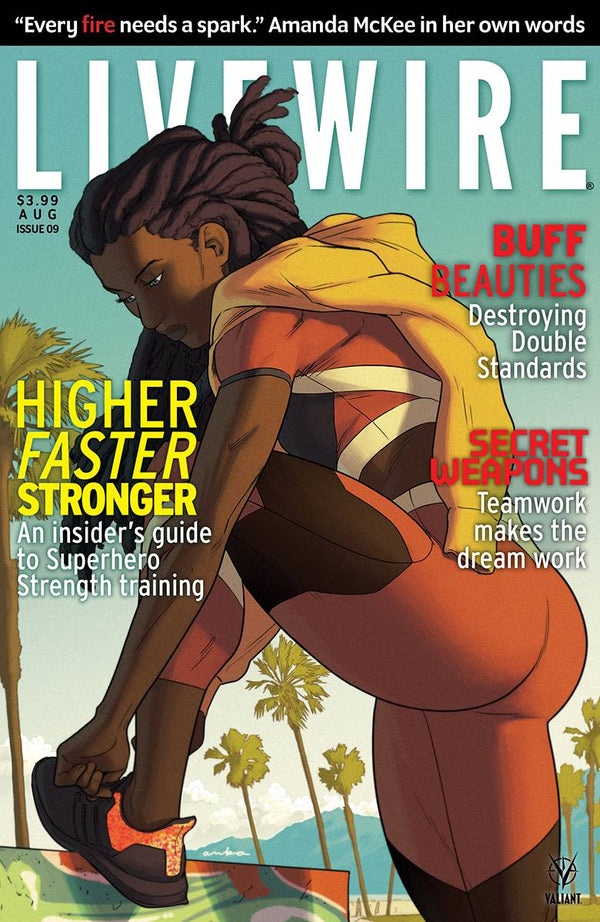 Livewire #9 (New Arc) Cvr C Anka (W) Vita Ayala (A) Tana Ford (Ca) Kris Anka - xLs Comics