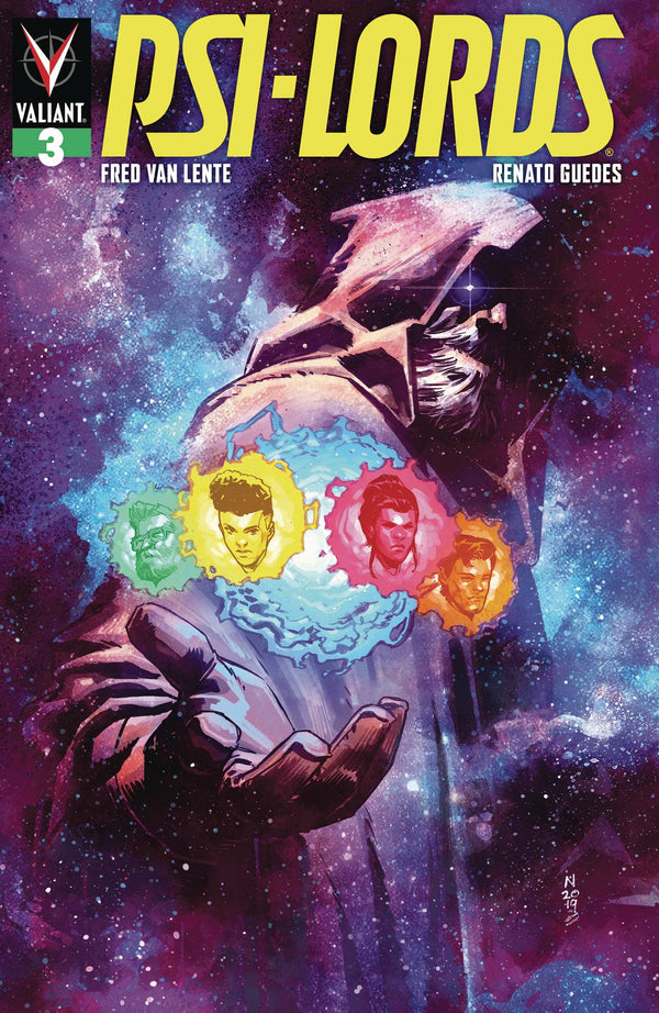 Psi-Lords #3 Cvr A Klein (W) Fred Van Lente (A) Renato Guedes (Ca) Nic Klein - xLs Comics