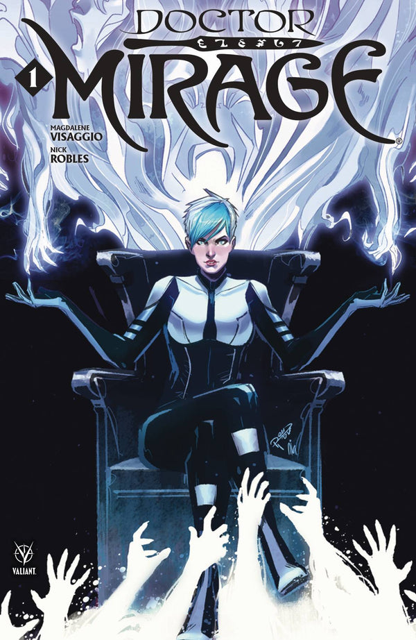 Doctor Mirage #1 (Of 5) Cvr B Ingranata (W) Magdalene Visaggio (A) Nick Robles (Ca) Roberta Ingranata - xLs Comics