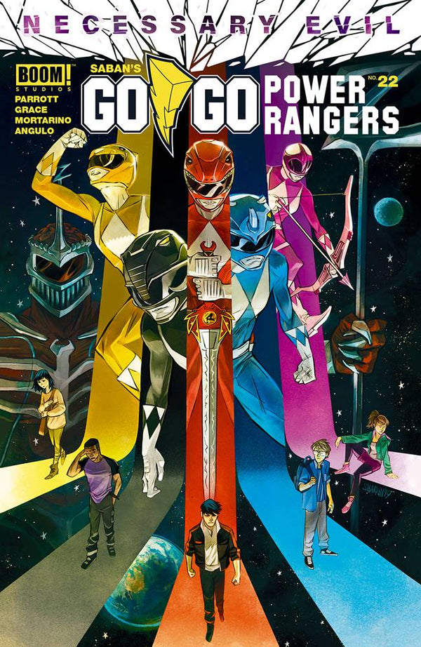 Go Go Power Rangers #22 Cvr A Main Shavrin (W) Ryan Parrott, Sina Grace (A) Francesco Mortarino (Ca) Ivan Shavrin - xLs Comics