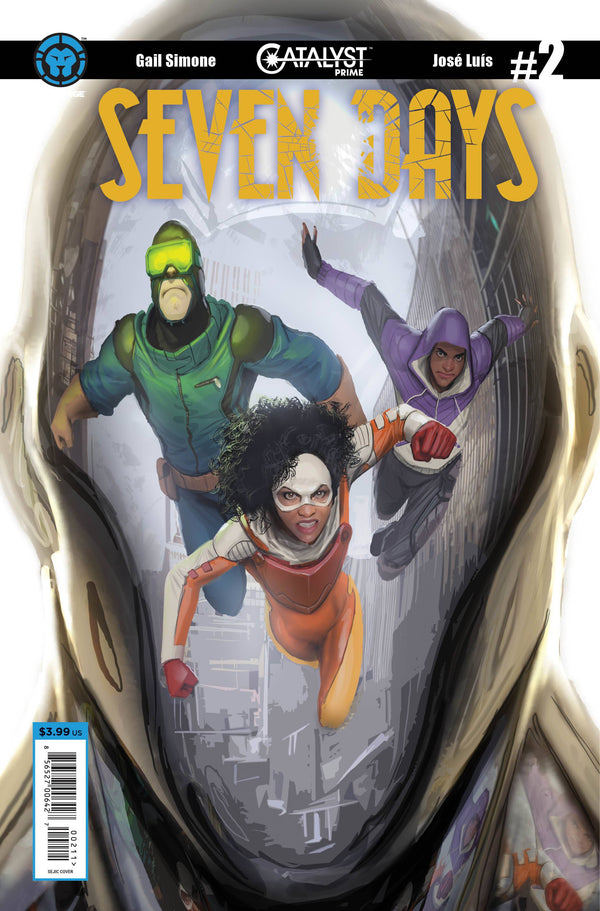 Catalyst Prime Seven Days #2 (Of 7) Main Cvr (Res) - xLs Comics