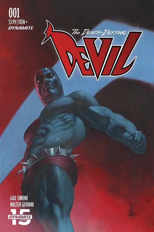 Death-Defying Devil #1 Cvr A Fedderici (W) Gail Simone (A) Walter Geovani (Ca) Riccardo Fedderici - xLs Comics