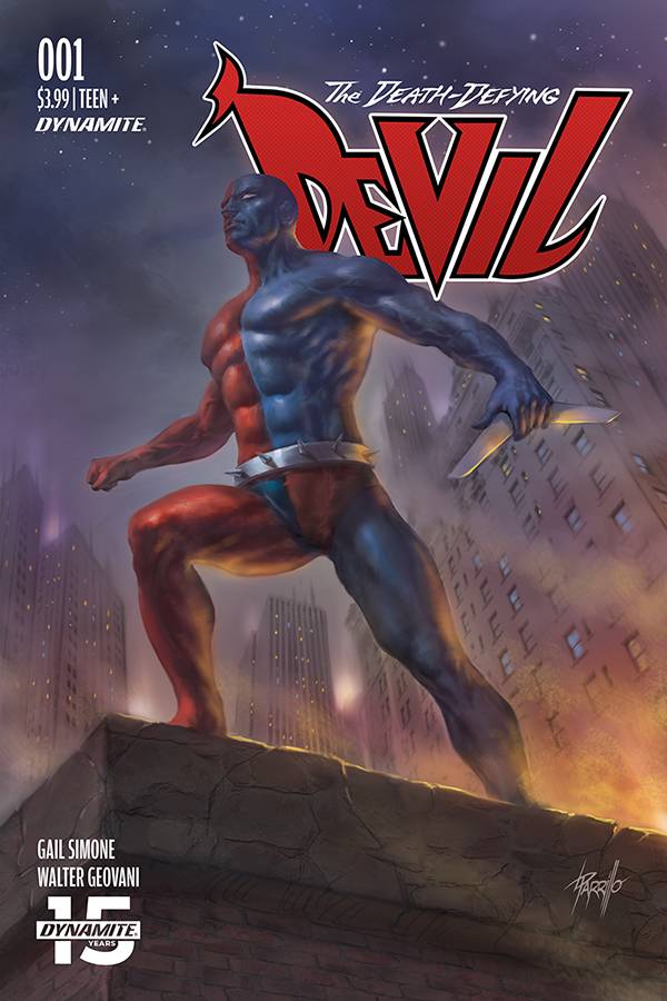 Death-Defying Devil #1 Cvr B Parrillo (W) Gail Simone (A) Walter Geovani (Ca) Lucio Parrillo - xLs Comics