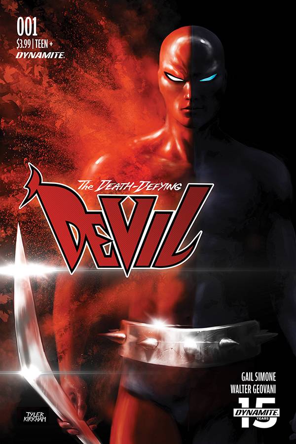 Death-Defying Devil #1 Cvr C Kirkham (W) Gail Simone (A) Walter Geovani (Ca) Tyler Kirkham - xLs Comics