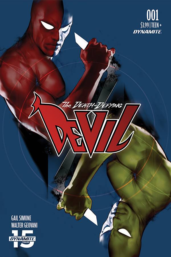 Death-Defying Devil #1 Cvr D Oliver (W) Gail Simone (A) Walter Geovani (Ca) Ben Oliver - xLs Comics