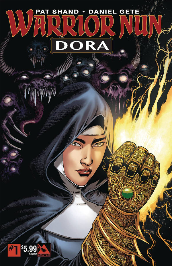 Warrior Nun Dora #1 Regular (W) Pat Shand (A/Ca) Daniel Gete - xLs Comics