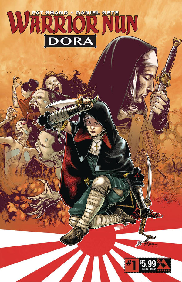 Warrior Nun Dora #1 Feudal Age (W) Pat Shand (A) Daniel Gete (Ca) Gabriel Andrade - xLs Comics