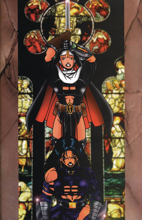 Warrior Nun #1 Razor Commemorative Var (Ca) Ben Dunn - xLs Comics