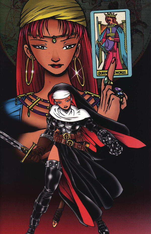 Warrior Nun #1 Scorpio Rose Commemorative Var (Ca) Ben Dunn - xLs Comics