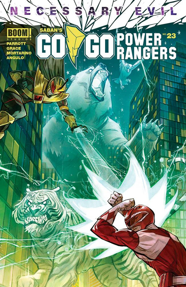 Go Go Power Rangers #23 Cvr A Main Shavrin (W) Ryan Parrott, Sina Grace (A) Francesco Mortarino (Ca) Ivan Shavrin - xLs Comics