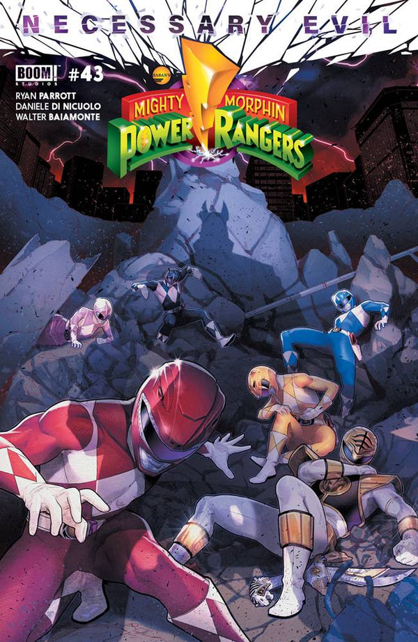 Mighty Morphin Power Rangers #43 Cvr A Campbell (W) Ryan Parrott (A) Daniele Di Nicuolo (Ca) Jamal Campbell - xLs Comics