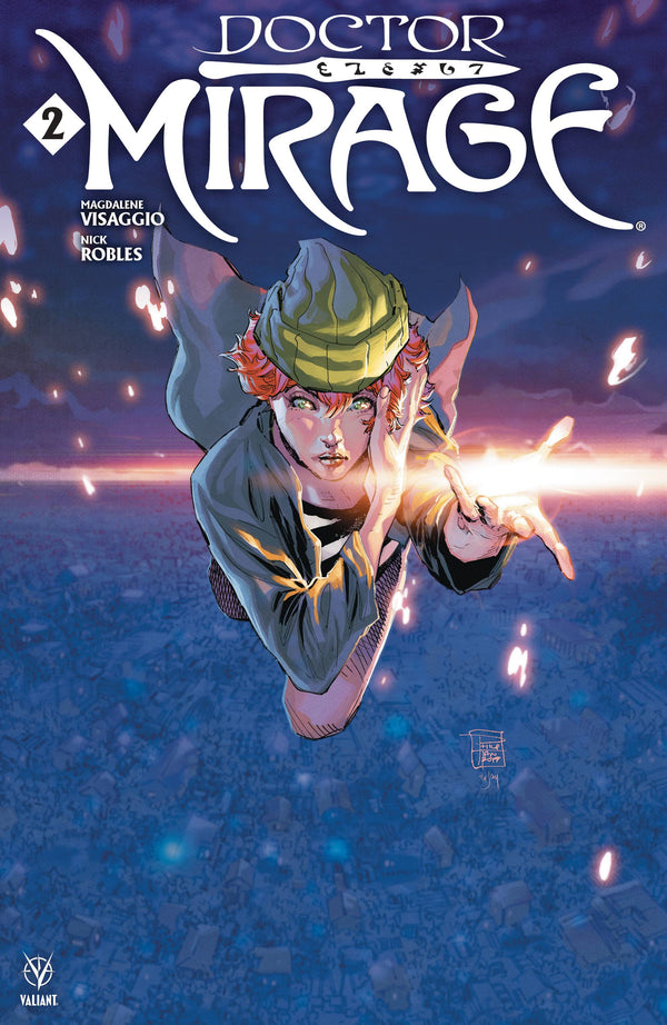 Doctor Mirage #2 (Of 5) Cvr A Tan (W) Magdalene Visaggio (A) Nick Robles (Ca) Philip Tan - xLs Comics