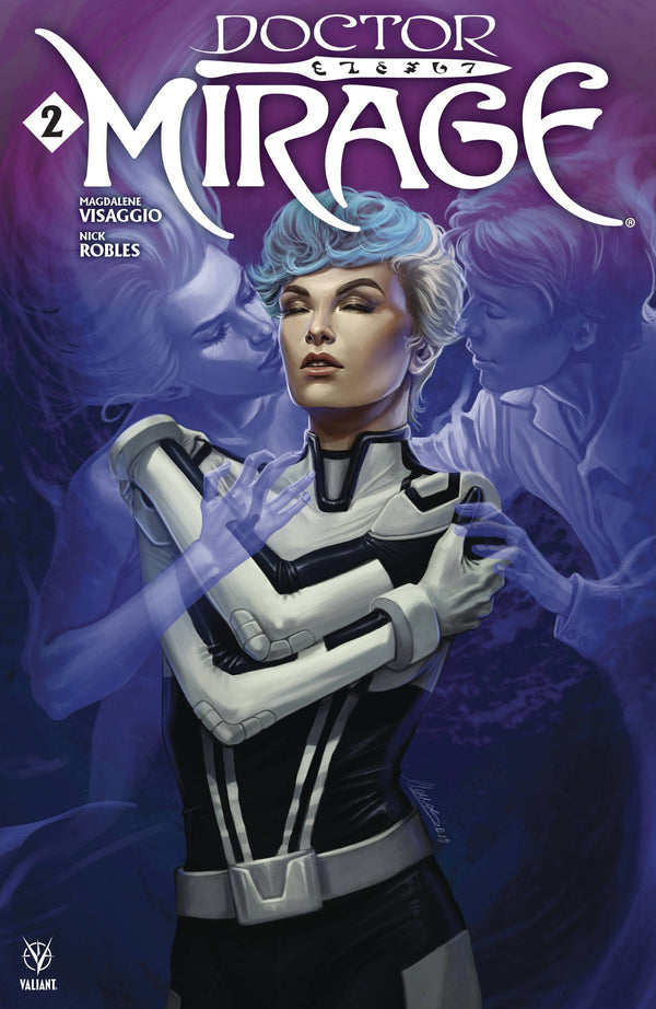 Doctor Mirage #2 (Of 5) Cvr C Ianniciello (W) Magdalene Visaggio (A) Nick Robles (Ca) Claudia Sg Iannicello - xLs Comics