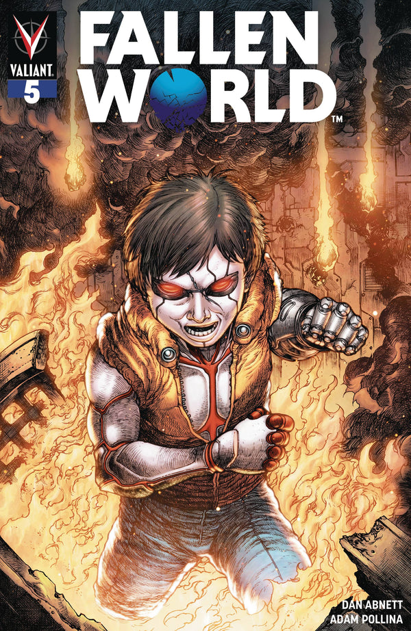 Fallen World #5 (Of 5) Cvr B Tolibao (W) Dan Abnett (A) Adam Pollina (Ca) Harvey Tolibao - xLs Comics