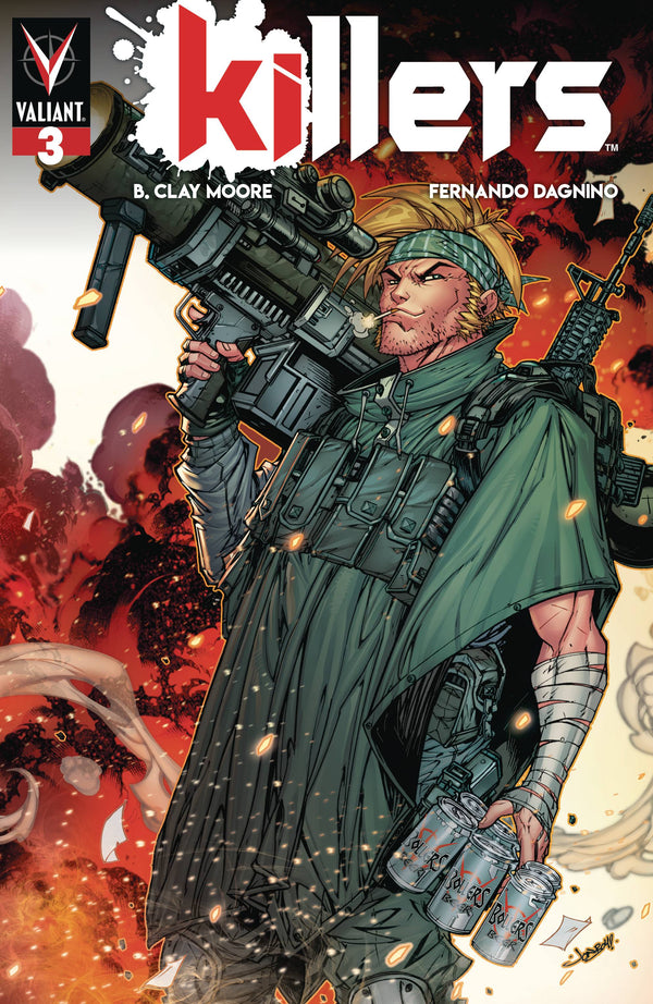 Killers #3 (Of 5) Cvr A Meyers (W) B. Clay Moore (A) Fernando Dagnino (Ca) Jonboy Meyers - xLs Comics