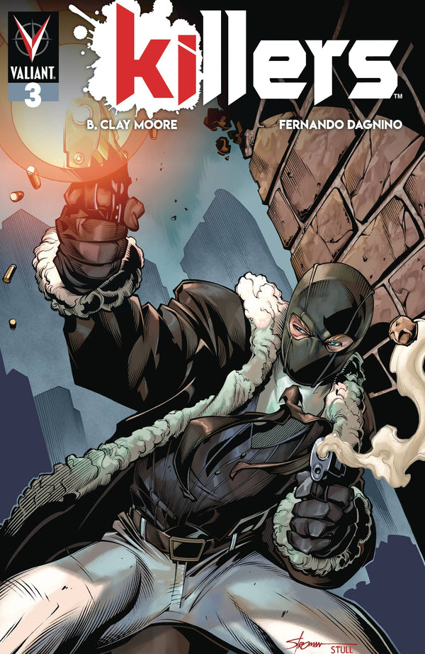 Killers #3 (Of 5) Cvr B Stroman (W) B. Clay Moore (A) Fernando Dagnino (Ca) Larry Stroman - xLs Comics