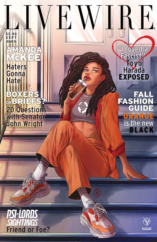 Livewire #10 Cvr C Koh (W) Vita Ayala (A) Tana Ford (Ca) Irene Koh - xLs Comics