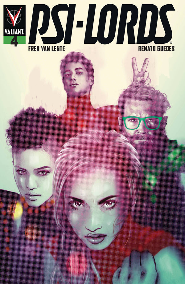 Psi-Lords #4 Cvr B Lotay (W) Fred Van Lente (A) Renato Guedes (Ca) Tula Lotay - xLs Comics