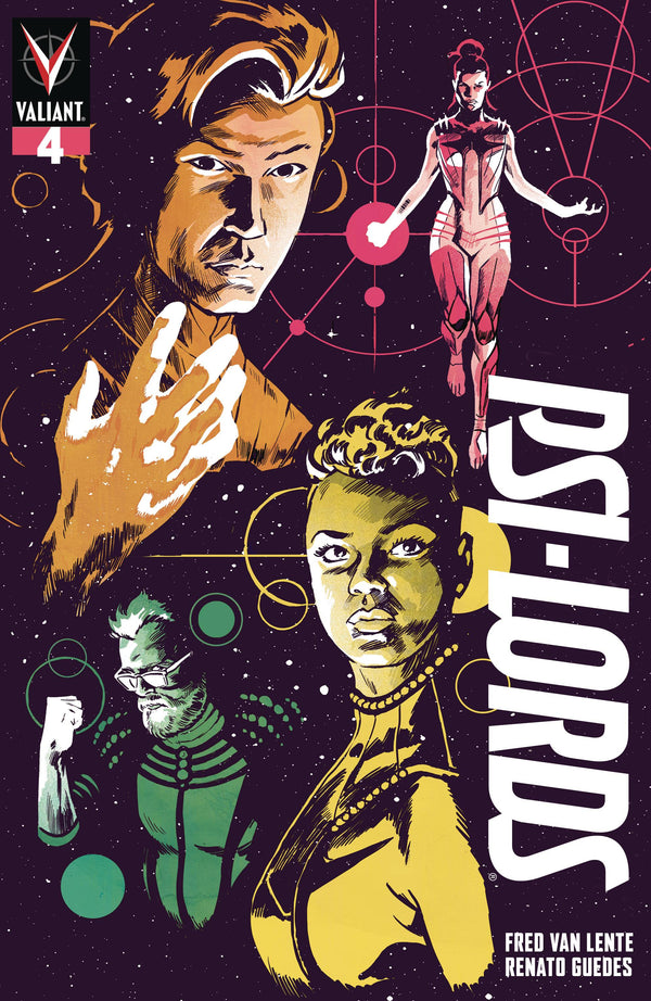 Psi-Lords #4 Cvr C Walsh (W) Fred Van Lente (A) Renato Guedes (Ca) Michael Walsh - xLs Comics