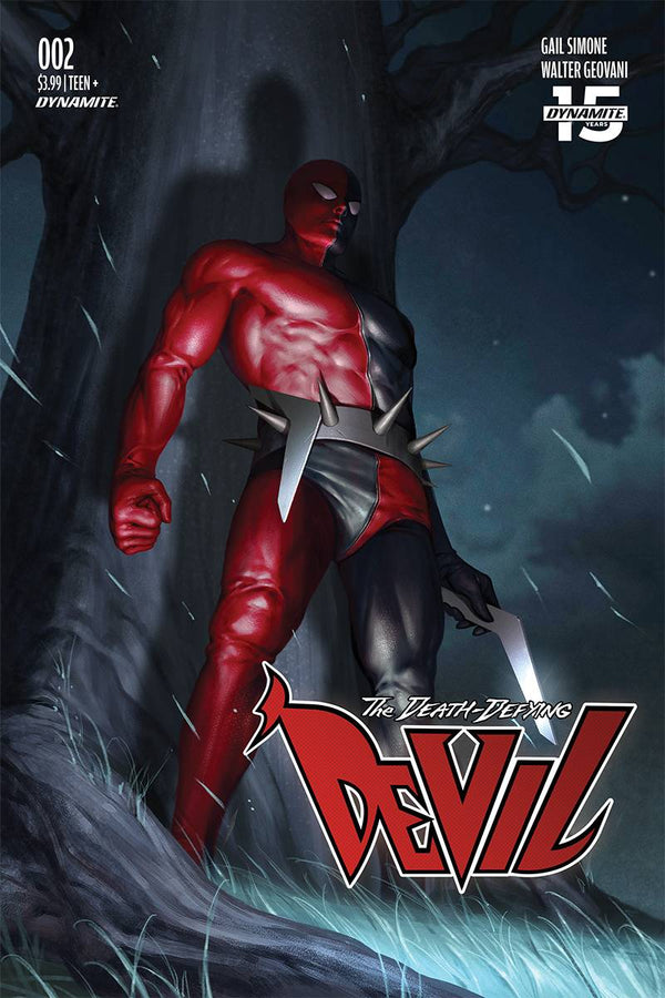 Death-Defying Devil #2 Cvr A Lee (W) Gail Simone (A) Walter Geovani (Ca) In-Hyuk Lee - xLs Comics