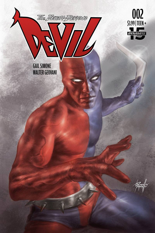 Death-Defying Devil #2 Cvr B Parrillo (W) Gail Simone (A) Walter Geovani (Ca) Lucio Parrillo - xLs Comics