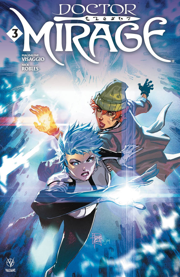 Doctor Mirage #3 (Of 5) Cvr A Tan (W) Magdalene Visaggio (A) Nick Robles (Ca) Philip Tan - xLs Comics