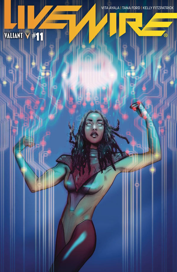 Livewire #11 Cvr B Lotay (W) Vita Ayala (A) Tana Ford (Ca) Tula Lotay - xLs Comics