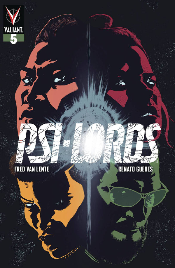 Psi-Lords #5 Cvr C Allen (W) Fred Van Lente (A) Renato Guedes (Ca) Raul Allen - xLs Comics