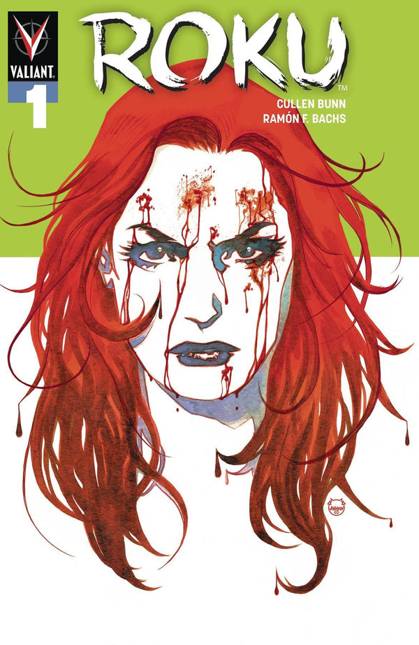 Roku #1 (Of 4) Cvr A Johnson (W) Cullen Bunn (A) Ramon Bachs (Ca) Dave Johnson - xLs Comics