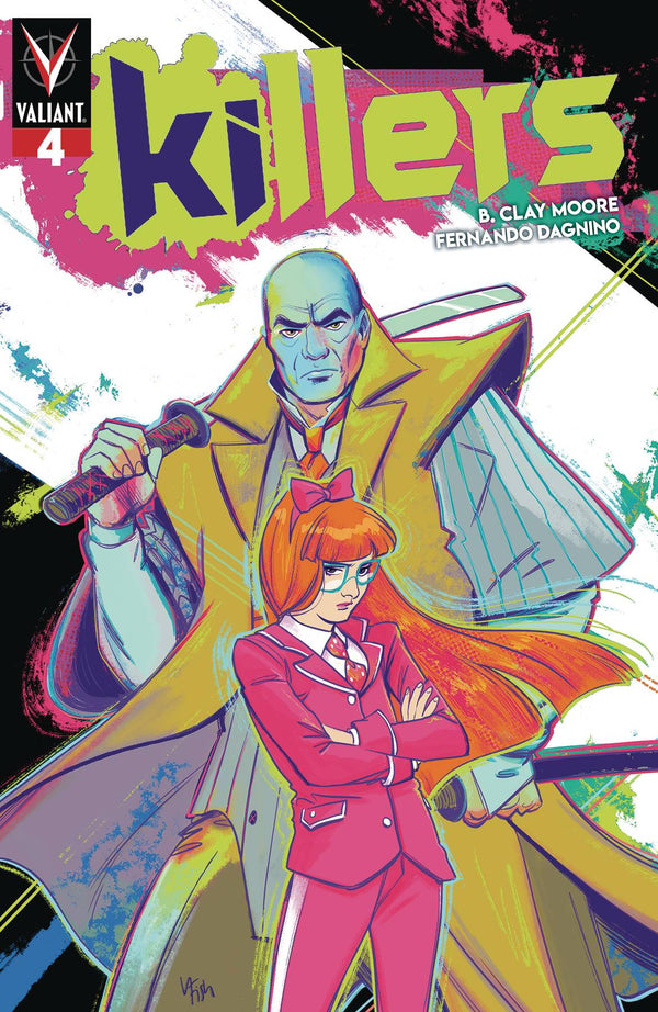 Killers #4 (Of 5) Cvr D Fish (W) B. Clay Moore (A) Fernando Dagnino (Ca) Veronica Fish - xLs Comics