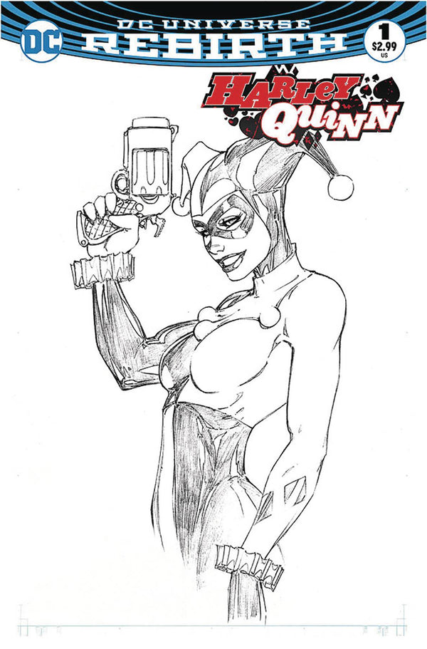 Harley Quinn #1 Aspen Var Cvr B (W) Amanda Conner, Jimmy Palmiotti (A) Chad Hardin (Ca) Michael Turner, Peter Steigerwald - xLs Comics