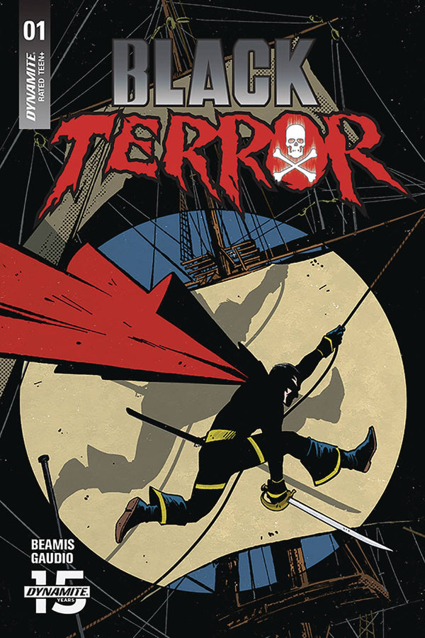 Black Terror #1 Cvr B Fornes (W) Max Bemis (A) Matt Gaudio (Ca) Jorge Fornes - xLs Comics