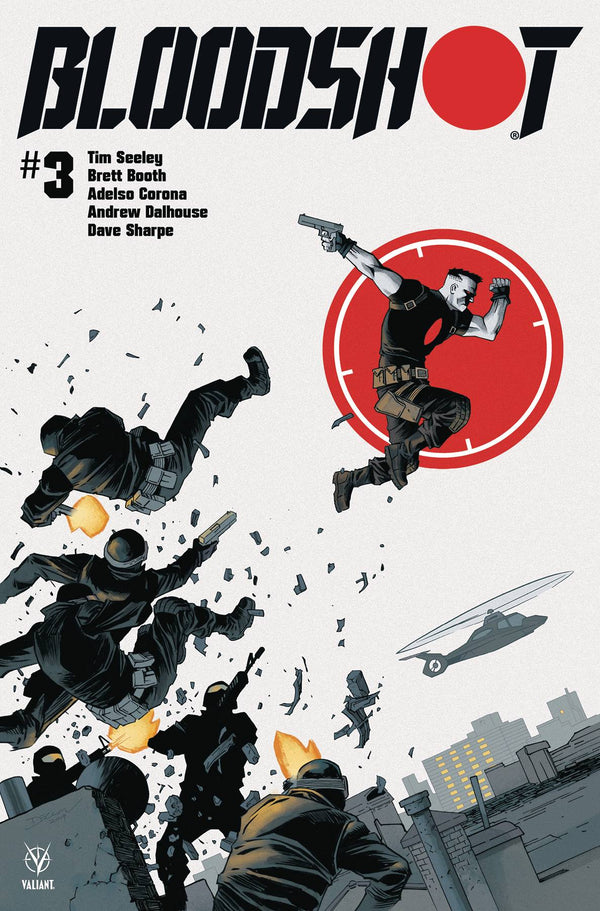 Bloodshot (2019) #3 Cvr A Shalvey - xLs Comics