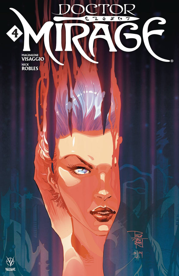 Doctor Mirage #4 (Of 5) Cvr A Tan - xLs Comics