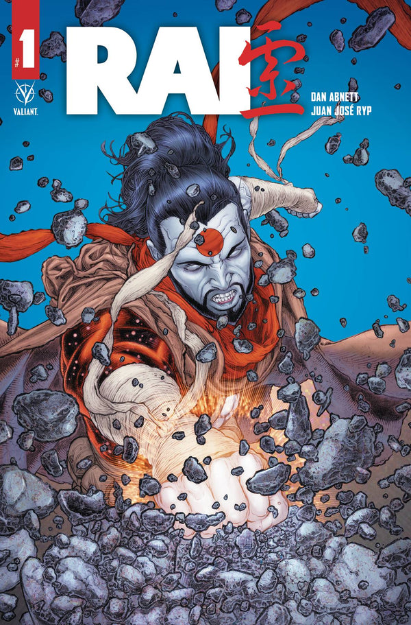 Rai (2019) #1 Cvr A Ryp - xLs Comics