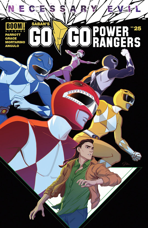 Go Go Power Rangers #25 Cvr A Main Jlou - xLs Comics