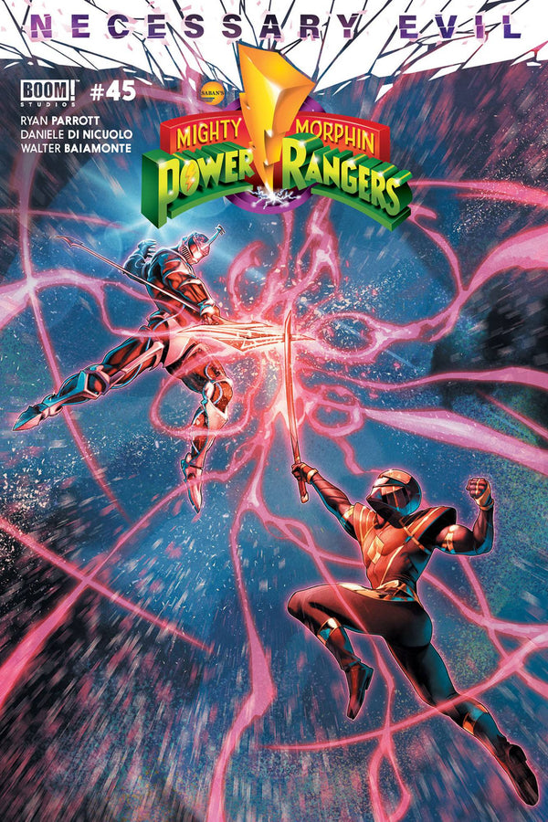 Mighty Morphin Power Rangers #45 Cvr A Campbell - xLs Comics