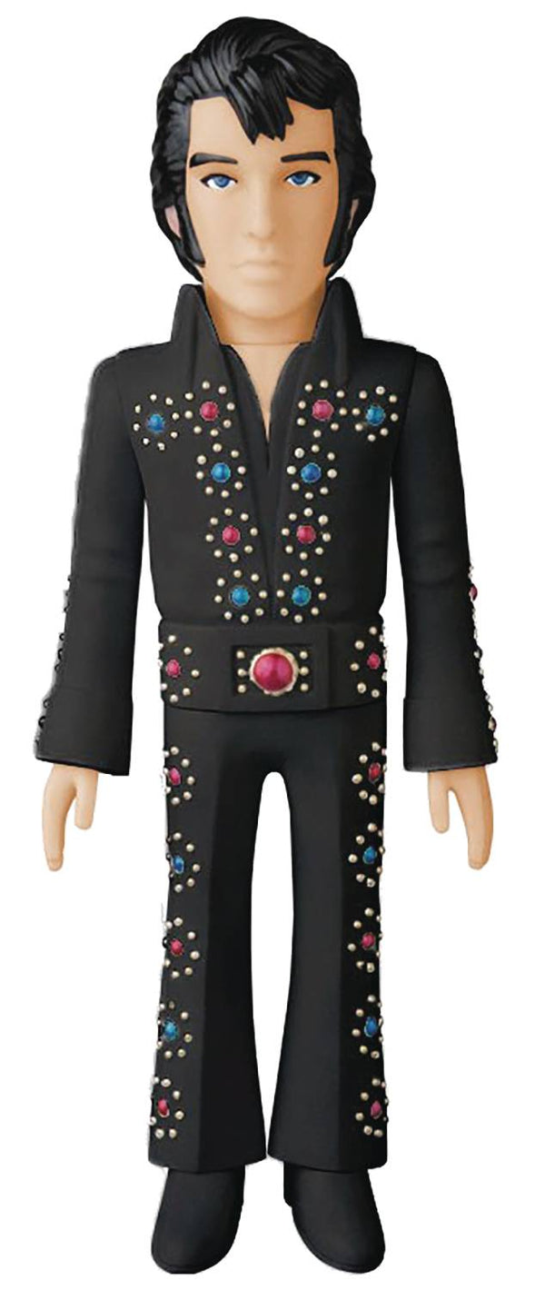 Elvis Presley Vcd Black Costume Ver - xLs Comics