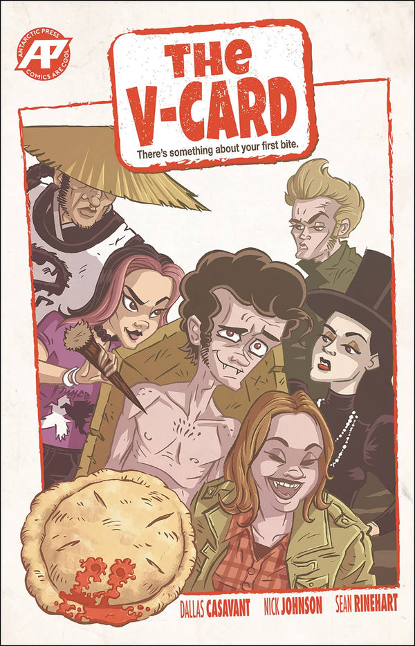 V Card #1 (Of 4) (W) Dallas Casavant (A) Nick Johson - xLs Comics