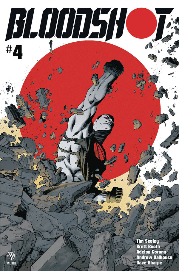 Bloodshot (2019) #4 Cvr A Shalvey (W) Tim Seeley (A) Brett Booth, Adelso Corona (Ca) Declan Shalvey - xLs Comics