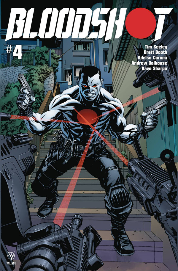 Bloodshot (2019) #4 Cvr B Mckone (W) Tim Seeley (A) Brett Booth, Adelso Corona (Ca) Mike Mckone - xLs Comics